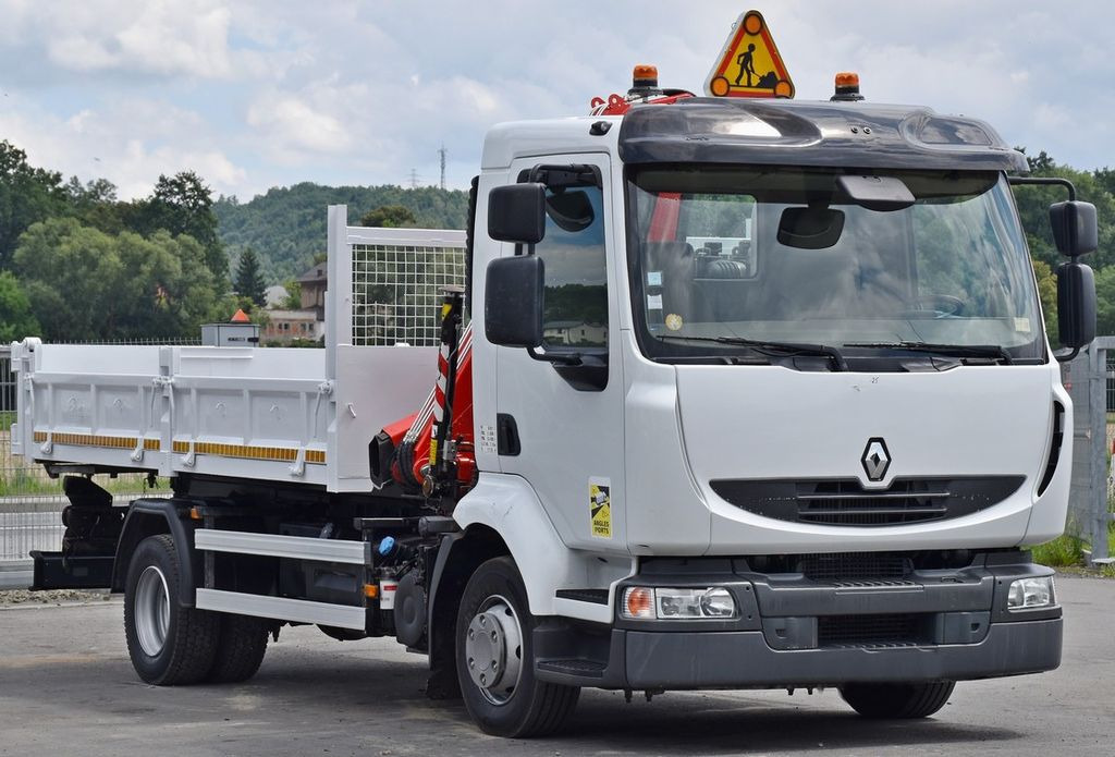 Renault MIDLUM 220 DXI *KIPPER 4,20m *FASSI F65A.22 - Sklápač, Auto s hydraulickou rukou: obrázok 4 Renault MIDLUM 220 DXI *KIPPER 4,20m *FASSI F65A.22 - Sklápač, Auto s hydraulickou rukou: obrázok 4
