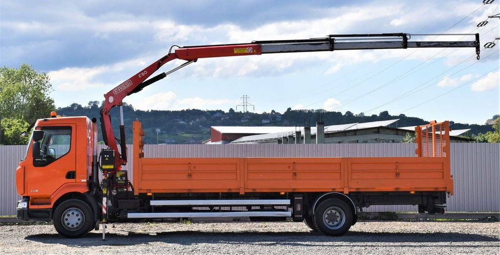 Renault MIDLUM 220 DXI *PRITSCHE 7,20m *FASSI F80A.23 - Auto s hydraulickou rukou: obrázok 5 Renault MIDLUM 220 DXI *PRITSCHE 7,20m *FASSI F80A.23 - Auto s hydraulickou rukou: obrázok 5