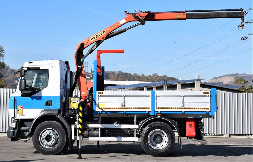 Renault MIDLUM 270 DXI *TIPPER 3,50m *PK 8501-K/FUNK - Auto s hydraulickou rukou, Sklápač: obrázok 5 Renault MIDLUM 270 DXI *TIPPER 3,50m *PK 8501-K/FUNK - Auto s hydraulickou rukou, Sklápač: obrázok 5