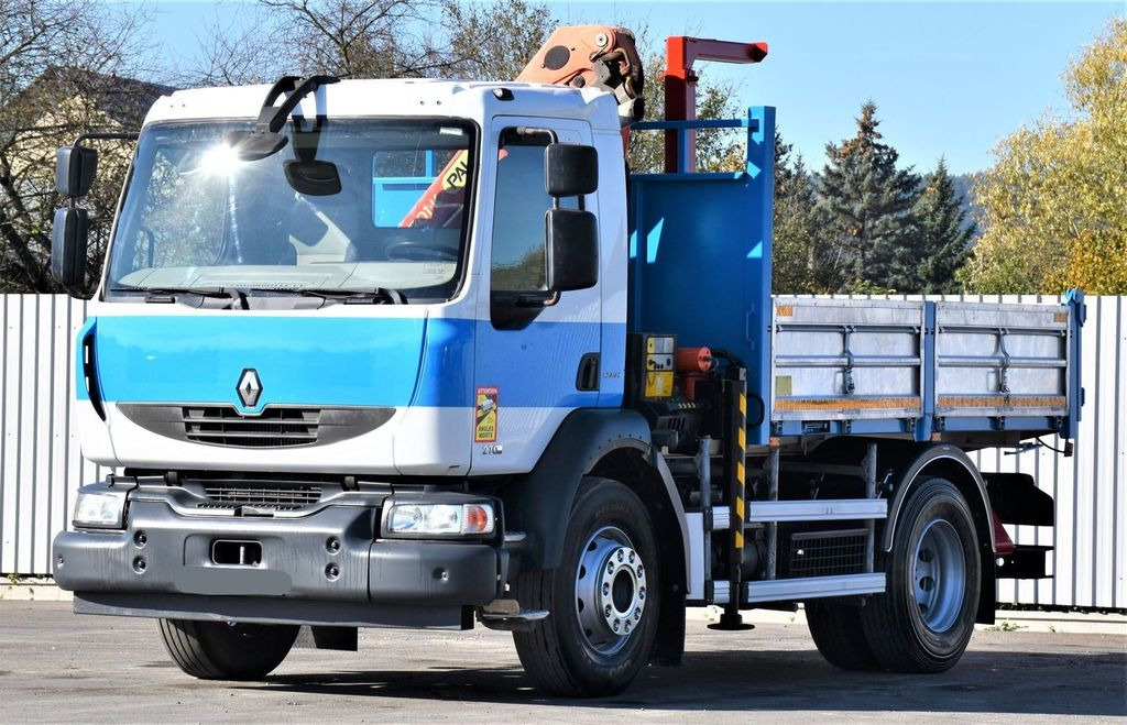 Renault MIDLUM 270 DXI *TIPPER 3,50m *PK 8501-K/FUNK - Sklápač, Auto s hydraulickou rukou: obrázok 3 Renault MIDLUM 270 DXI *TIPPER 3,50m *PK 8501-K/FUNK - Sklápač, Auto s hydraulickou rukou: obrázok 3