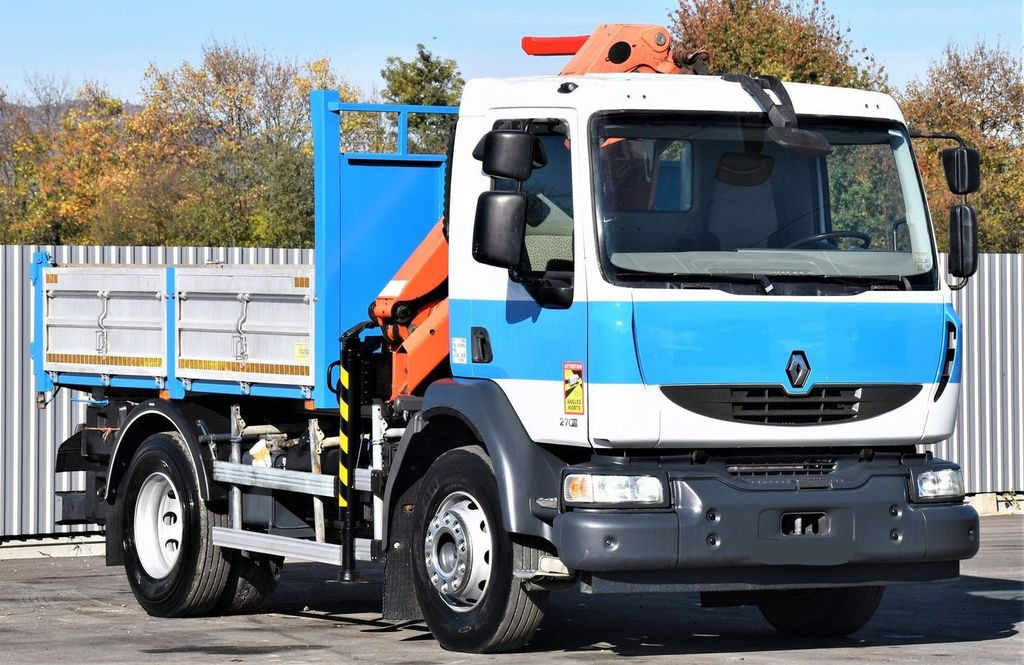 Renault MIDLUM 270 DXI *TIPPER 3,50m *PK 8501-K/FUNK - Auto s hydraulickou rukou, Sklápač: obrázok 3 Renault MIDLUM 270 DXI *TIPPER 3,50m *PK 8501-K/FUNK - Auto s hydraulickou rukou, Sklápač: obrázok 3