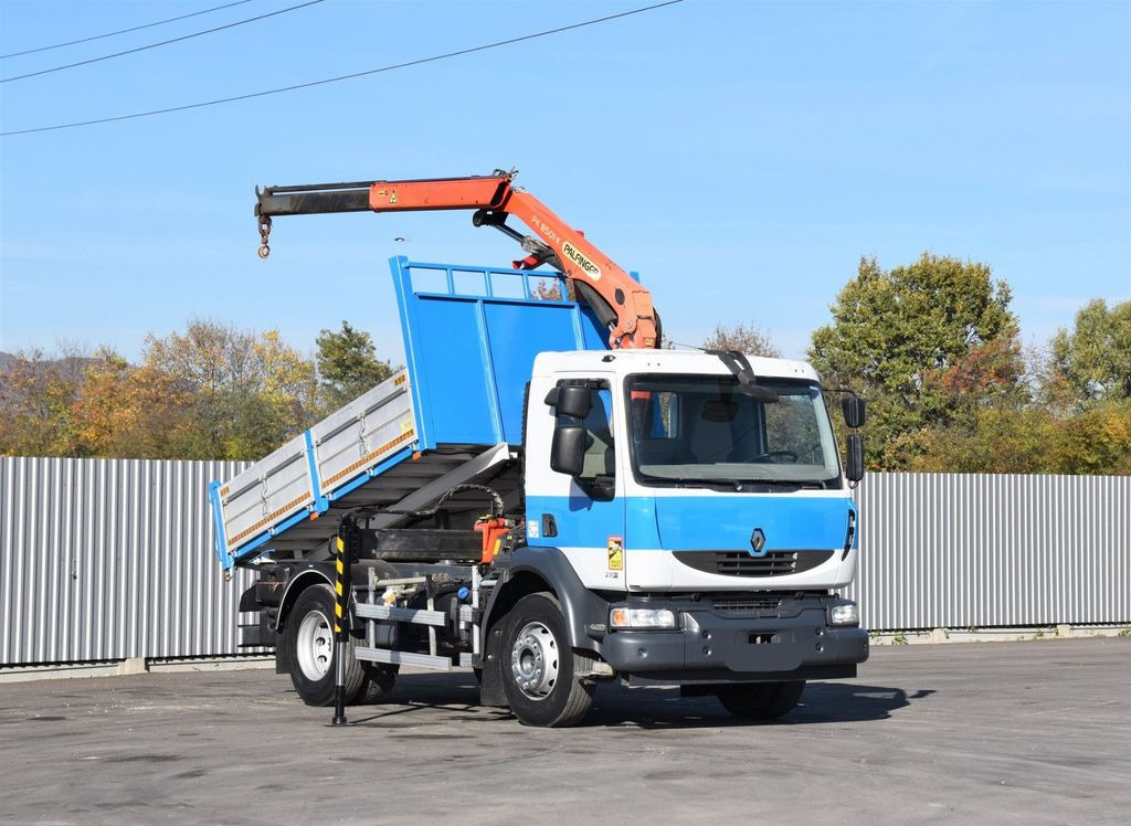 Renault MIDLUM 270 DXI *TIPPER 3,50m *PK 8501-K/FUNK - Sklápač, Auto s hydraulickou rukou: obrázok 2 Renault MIDLUM 270 DXI *TIPPER 3,50m *PK 8501-K/FUNK - Sklápač, Auto s hydraulickou rukou: obrázok 2