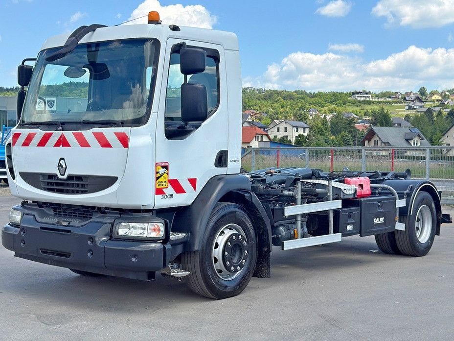 Renault MIDLUM 300 DXI* ABROLLKIPPER * TOPZUSTAND - Hákový nosič kontajnerov, Auto s hydraulickou rukou: obrázok 4 Renault MIDLUM 300 DXI* ABROLLKIPPER * TOPZUSTAND - Hákový nosič kontajnerov, Auto s hydraulickou rukou: obrázok 4