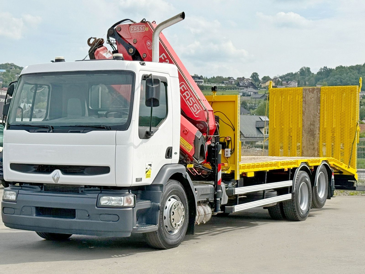 Renault PREMIUM 320 * FASSI F240B.22 + FUNK* TOP - Odťahovy voz: obrázok 4 Renault PREMIUM 320 * FASSI F240B.22 + FUNK* TOP - Odťahovy voz: obrázok 4