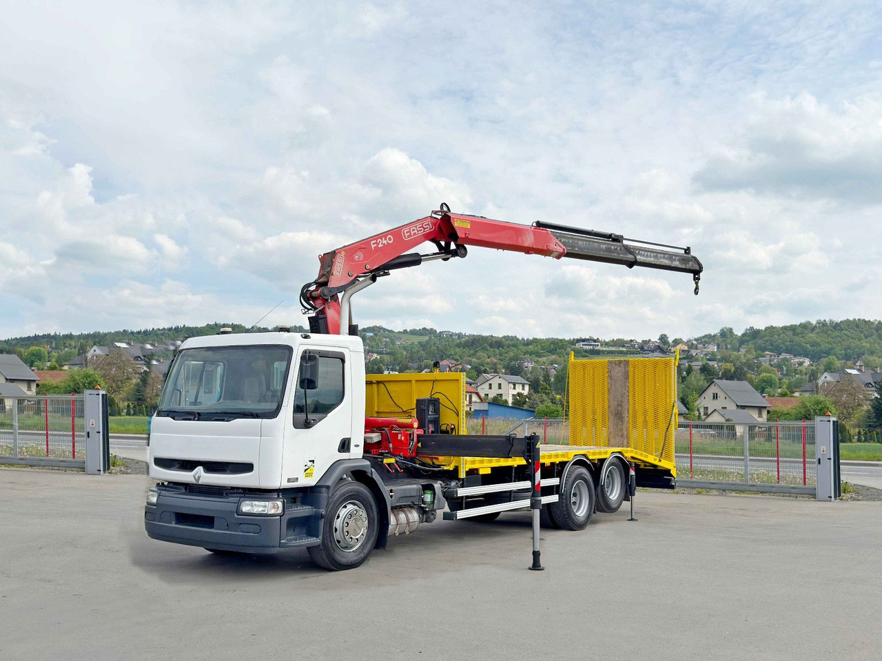 Renault PREMIUM 320 * FASSI F240B.22 + FUNK* TOP - Odťahovy voz: obrázok 2 Renault PREMIUM 320 * FASSI F240B.22 + FUNK* TOP - Odťahovy voz: obrázok 2