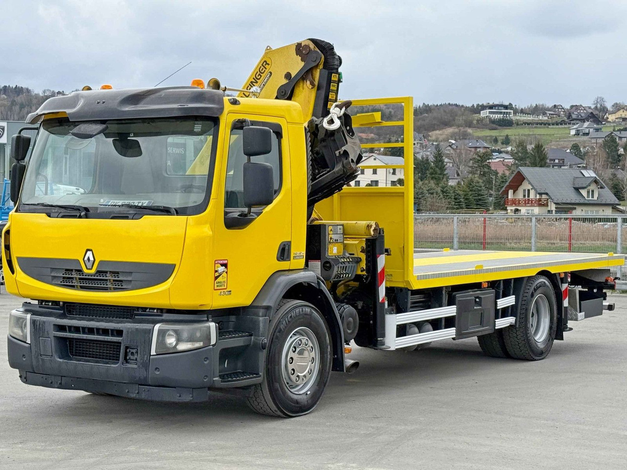 Renault PREMIUM 430 DXI* PK 27002/FUNK * TOPZUSTAND Renault PREMIUM 430 DXI* PK 33002 EH/FUNK * TOPZUSTAND - Auto s hydraulickou rukou, Valníkový/ Plošinový nákladný automobil: obrázok 3 Renault PREMIUM 430 DXI* PK 27002/FUNK * TOPZUSTAND Renault PREMIUM 430 DXI* PK 33002 EH/FUNK * TOPZUSTAND - Auto s hydraulickou rukou, Valníkový/ Plošinový nákladný automobil: obrázok 3