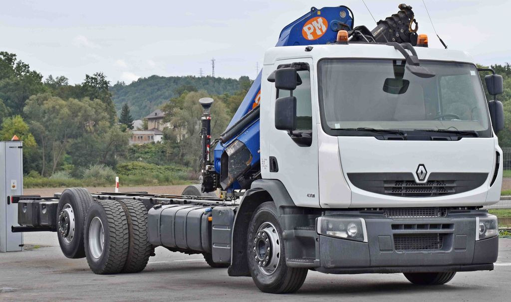 Renault PREMIUM 430* FAHRGESTEL 7,10* PM 21025/FUNK* TOP - Auto s hydraulickou rukou, Podvozek s kabinou: obrázok 3 Renault PREMIUM 430* FAHRGESTEL 7,10* PM 21025/FUNK* TOP - Auto s hydraulickou rukou, Podvozek s kabinou: obrázok 3