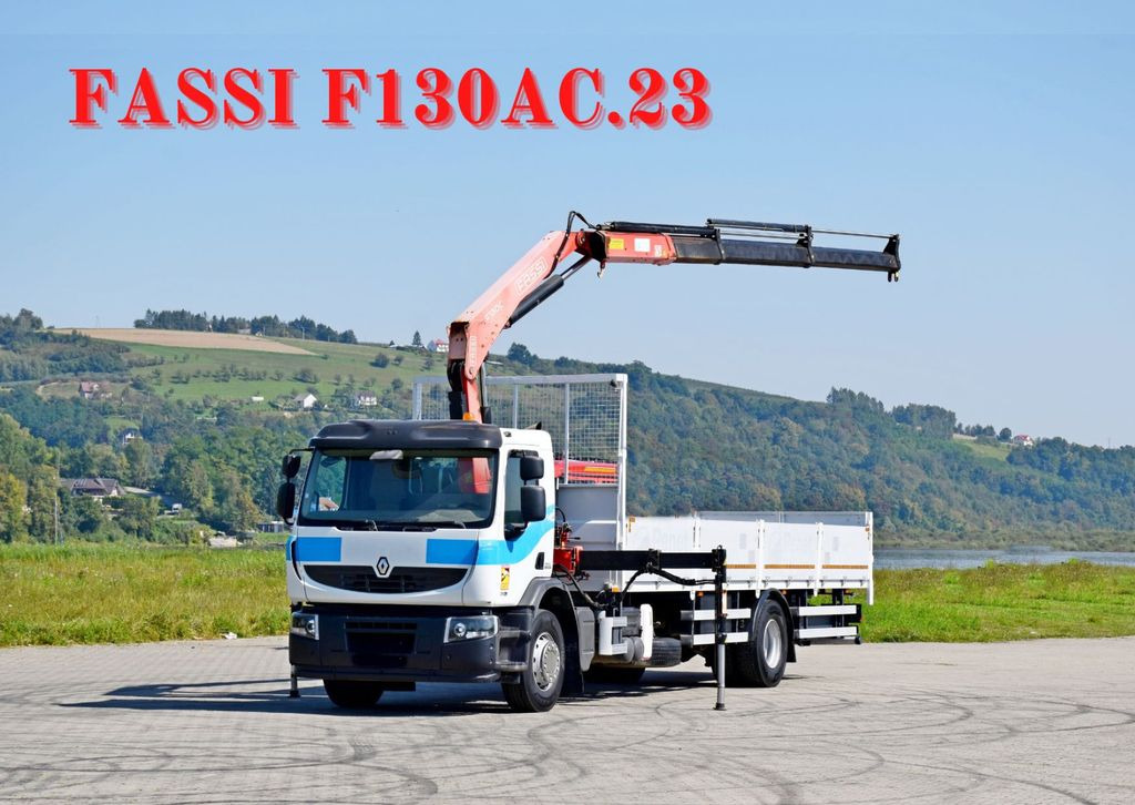 Renault Premium 310 DXI* FASSI F130AC.23+FUNK* TOP Renault Premium 310 DXI* FASSI F130AC.23+FUNK* TOP - Auto s hydraulickou rukou, Valníkový/ Plošinový nákladný automobil: obrázok 1 Renault Premium 310 DXI* FASSI F130AC.23+FUNK* TOP Renault Premium 310 DXI* FASSI F130AC.23+FUNK* TOP - Auto s hydraulickou rukou, Valníkový/ Plošinový nákladný automobil: obrázok 1