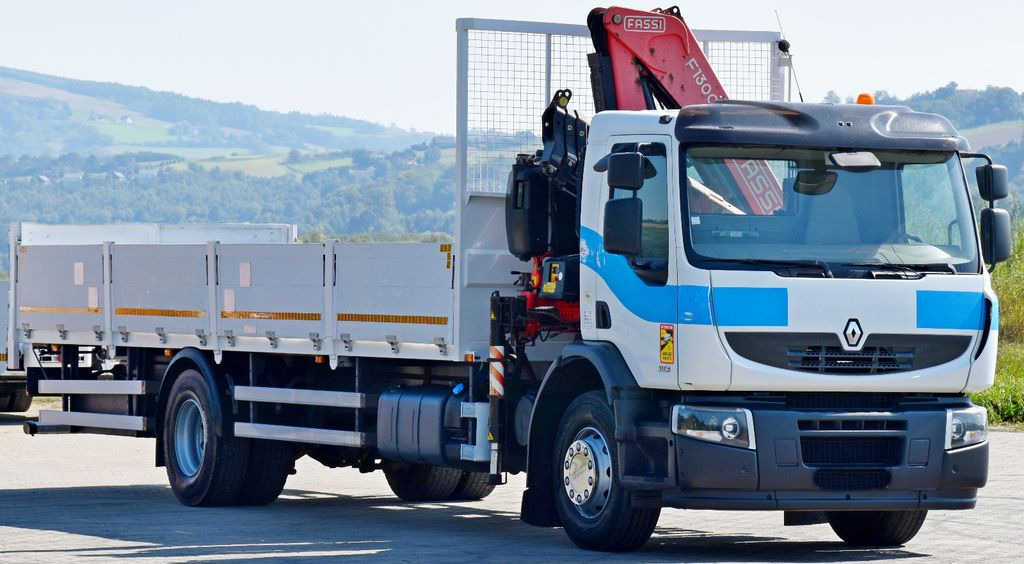 Renault Premium 310 DXI* FASSI F130AC.23+FUNK* TOP Renault Premium 310 DXI* FASSI F130AC.23+FUNK* TOP - Auto s hydraulickou rukou, Valníkový/ Plošinový nákladný automobil: obrázok 4 Renault Premium 310 DXI* FASSI F130AC.23+FUNK* TOP Renault Premium 310 DXI* FASSI F130AC.23+FUNK* TOP - Auto s hydraulickou rukou, Valníkový/ Plošinový nákladný automobil: obrázok 4