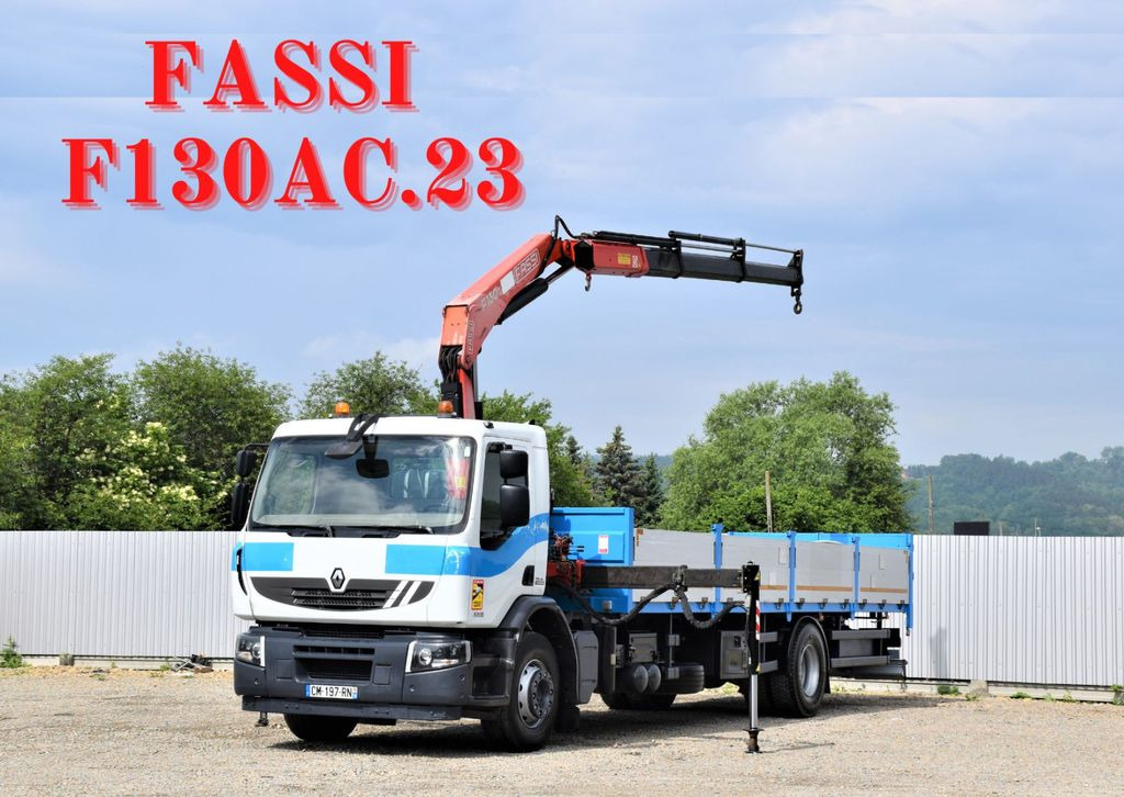 Renault Premium 320 DXI* FASSI F130AC.23 * FUNK Renault Premium 320 DXI* FASSI F130AC.23 * FUNK - Auto s hydraulickou rukou, Valníkový/ Plošinový nákladný automobil: obrázok 1 Renault Premium 320 DXI* FASSI F130AC.23 * FUNK Renault Premium 320 DXI* FASSI F130AC.23 * FUNK - Auto s hydraulickou rukou, Valníkový/ Plošinový nákladný automobil: obrázok 1