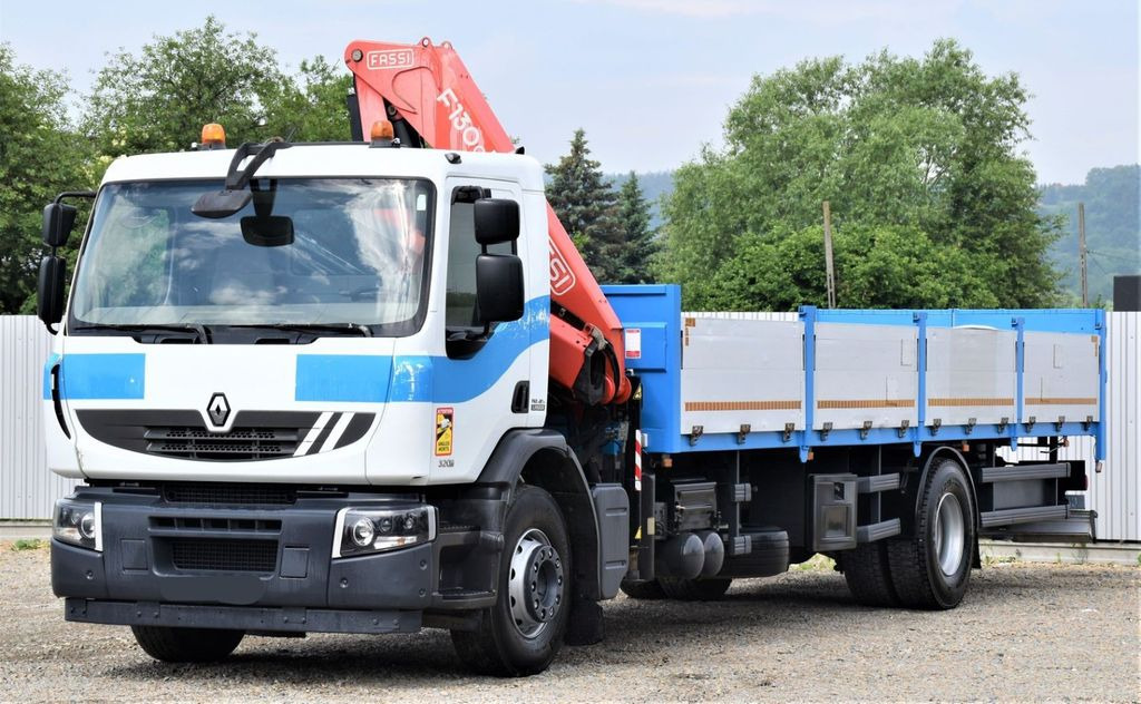 Renault Premium 320 DXI* FASSI F130AC.23 * FUNK Renault Premium 320 DXI* FASSI F130AC.23 * FUNK - Auto s hydraulickou rukou, Valníkový/ Plošinový nákladný automobil: obrázok 3 Renault Premium 320 DXI* FASSI F130AC.23 * FUNK Renault Premium 320 DXI* FASSI F130AC.23 * FUNK - Auto s hydraulickou rukou, Valníkový/ Plošinový nákladný automobil: obrázok 3