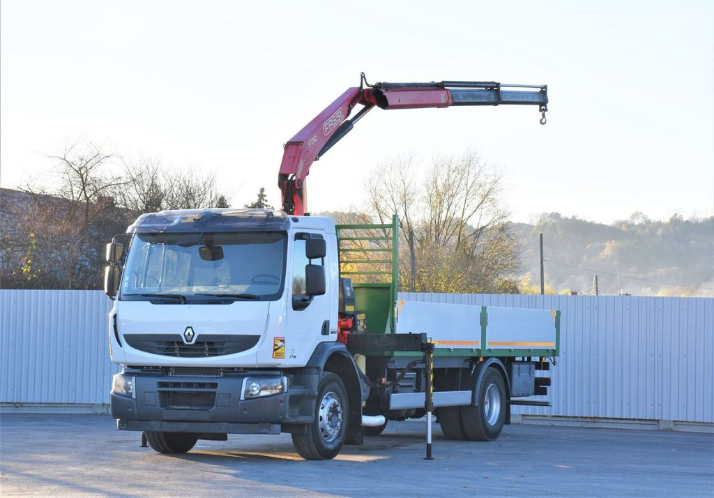 Renault Premium 370* FASSI F110A.22 * TOPZUSTAND - Auto s hydraulickou rukou: obrázok 2 Renault Premium 370* FASSI F110A.22 * TOPZUSTAND - Auto s hydraulickou rukou: obrázok 2