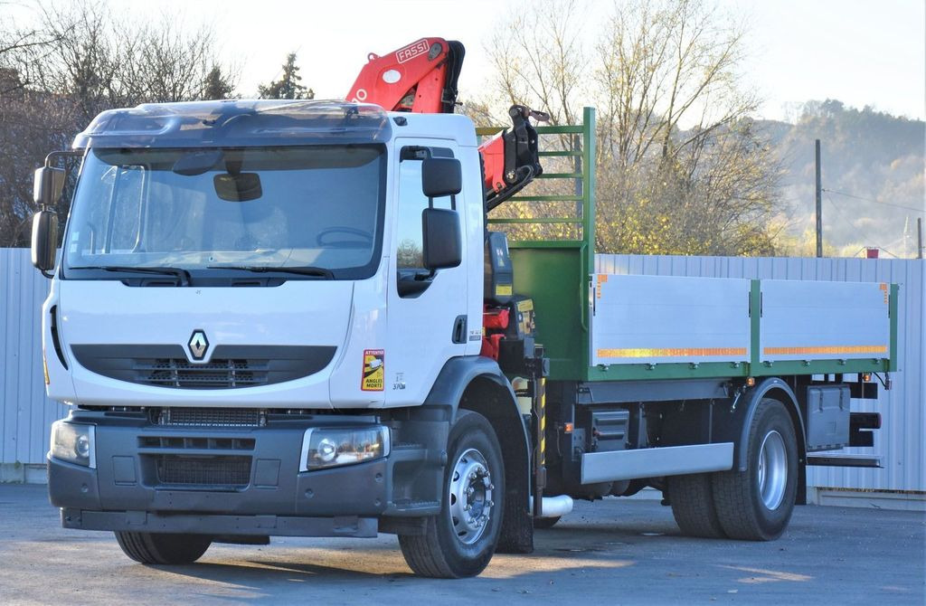 Renault Premium 370* FASSI F110A.22 * TOPZUSTAND - Auto s hydraulickou rukou: obrázok 4 Renault Premium 370* FASSI F110A.22 * TOPZUSTAND - Auto s hydraulickou rukou: obrázok 4