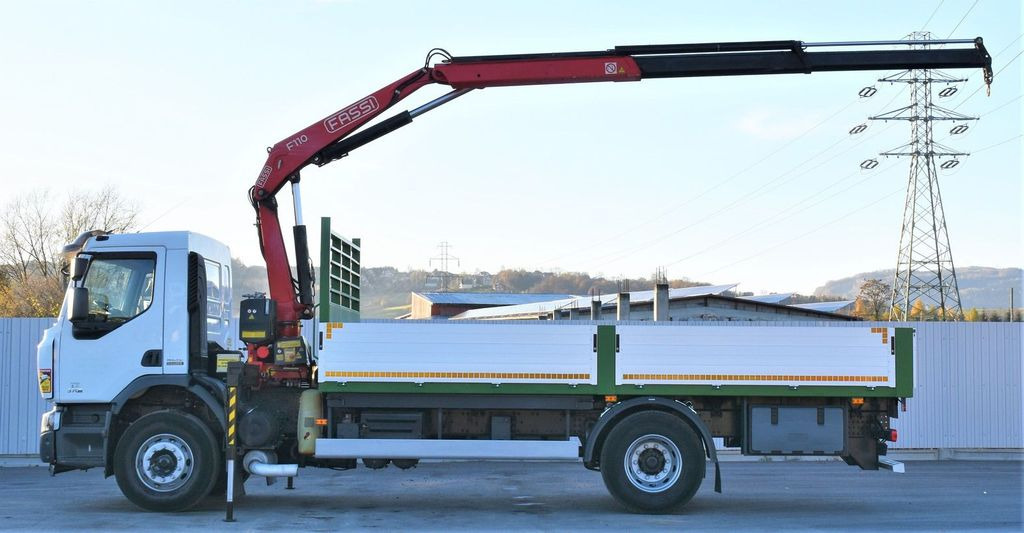 Renault Premium 370* FASSI F110A.22 * TOPZUSTAND - Auto s hydraulickou rukou: obrázok 5 Renault Premium 370* FASSI F110A.22 * TOPZUSTAND - Auto s hydraulickou rukou: obrázok 5