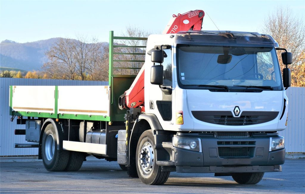Renault Premium 370* FASSI F110A.22 * TOPZUSTAND - Auto s hydraulickou rukou: obrázok 3 Renault Premium 370* FASSI F110A.22 * TOPZUSTAND - Auto s hydraulickou rukou: obrázok 3