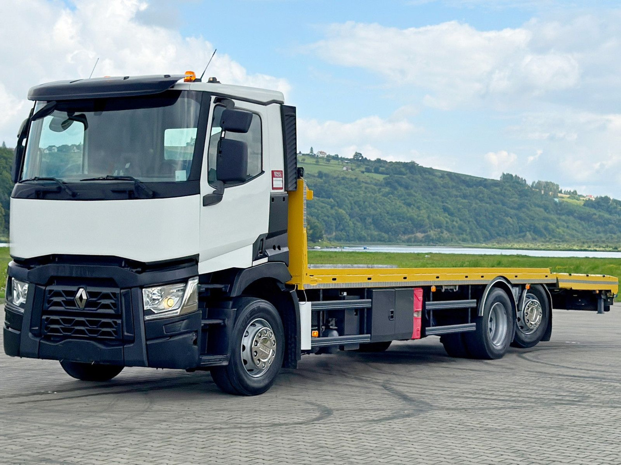 Renault T 430* ABSCHLEPPWAGEN 9,35 m * 6x4 - Odťahovy voz: obrázok 3 Renault T 430* ABSCHLEPPWAGEN 9,35 m * 6x4 - Odťahovy voz: obrázok 3