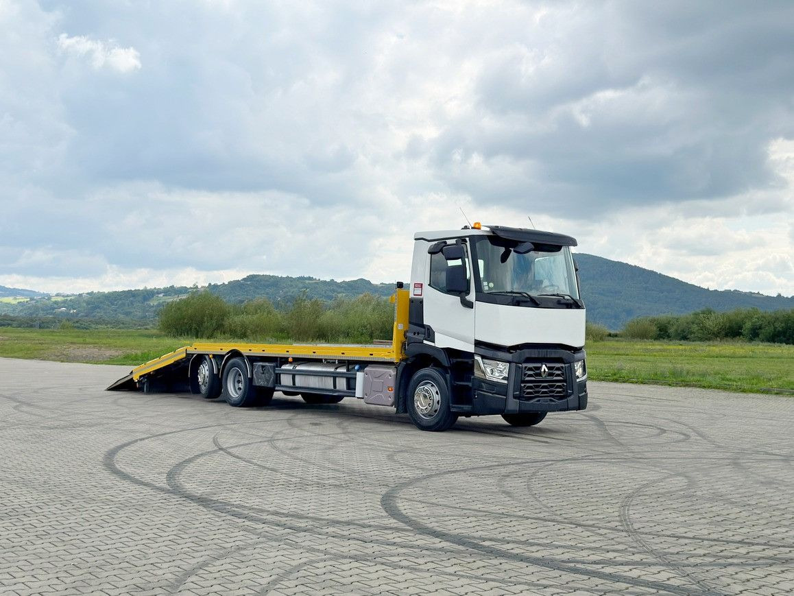 Renault T 430* ABSCHLEPPWAGEN 9,35 m * 6x4 - Odťahovy voz: obrázok 2 Renault T 430* ABSCHLEPPWAGEN 9,35 m * 6x4 - Odťahovy voz: obrázok 2