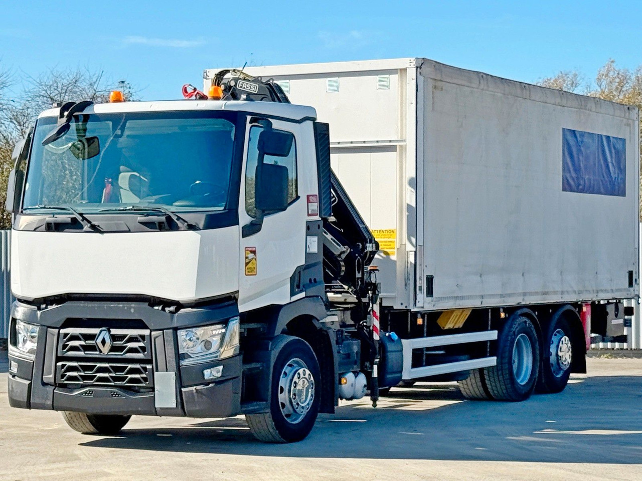 Renault T380 * FASSI F120B.2.22 / 6x2* TOP - Auto s hydraulickou rukou: obrázok 5 Renault T380 * FASSI F120B.2.22 / 6x2* TOP - Auto s hydraulickou rukou: obrázok 5