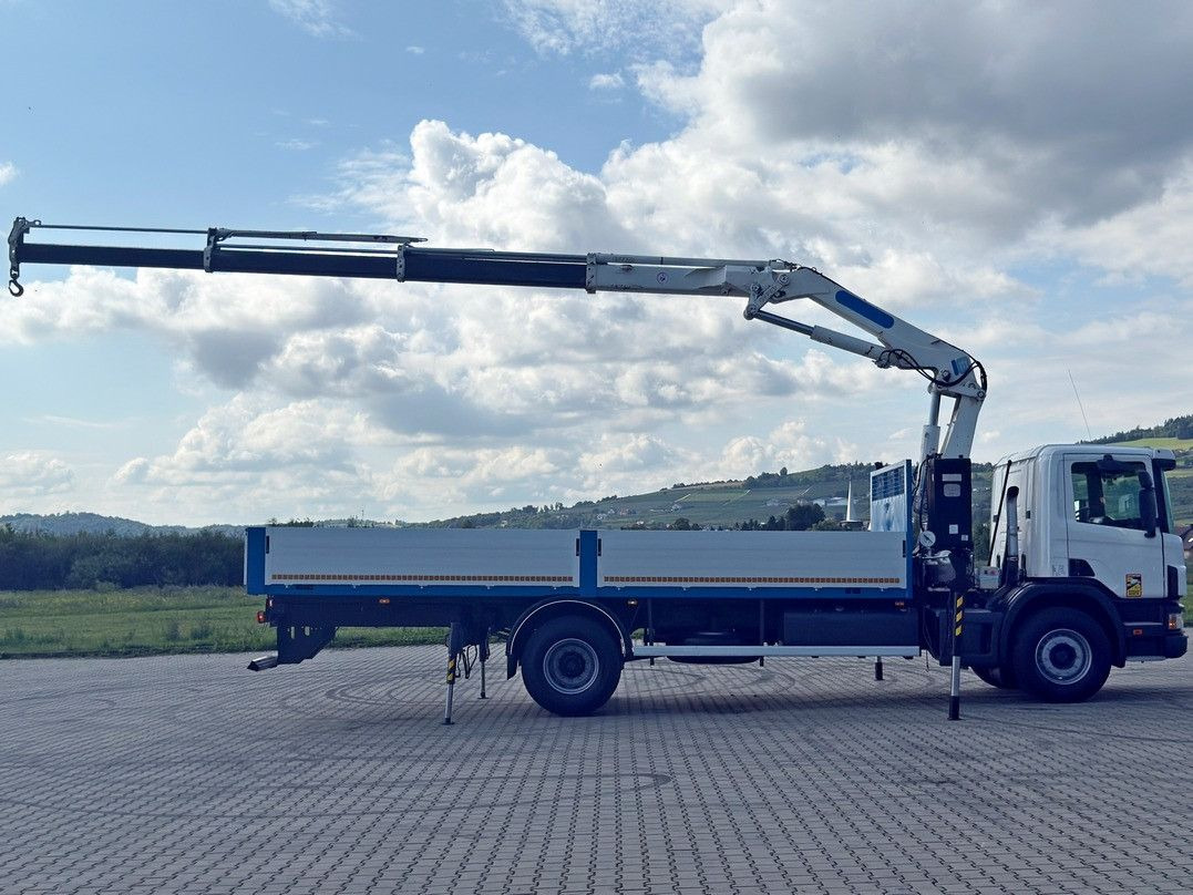 Scania 114 G 340 * PRITSCHE 7,00m * EFFER 210 3S + FUNK - Auto s hydraulickou rukou: obrázok 5 Scania 114 G 340 * PRITSCHE 7,00m * EFFER 210 3S + FUNK - Auto s hydraulickou rukou: obrázok 5