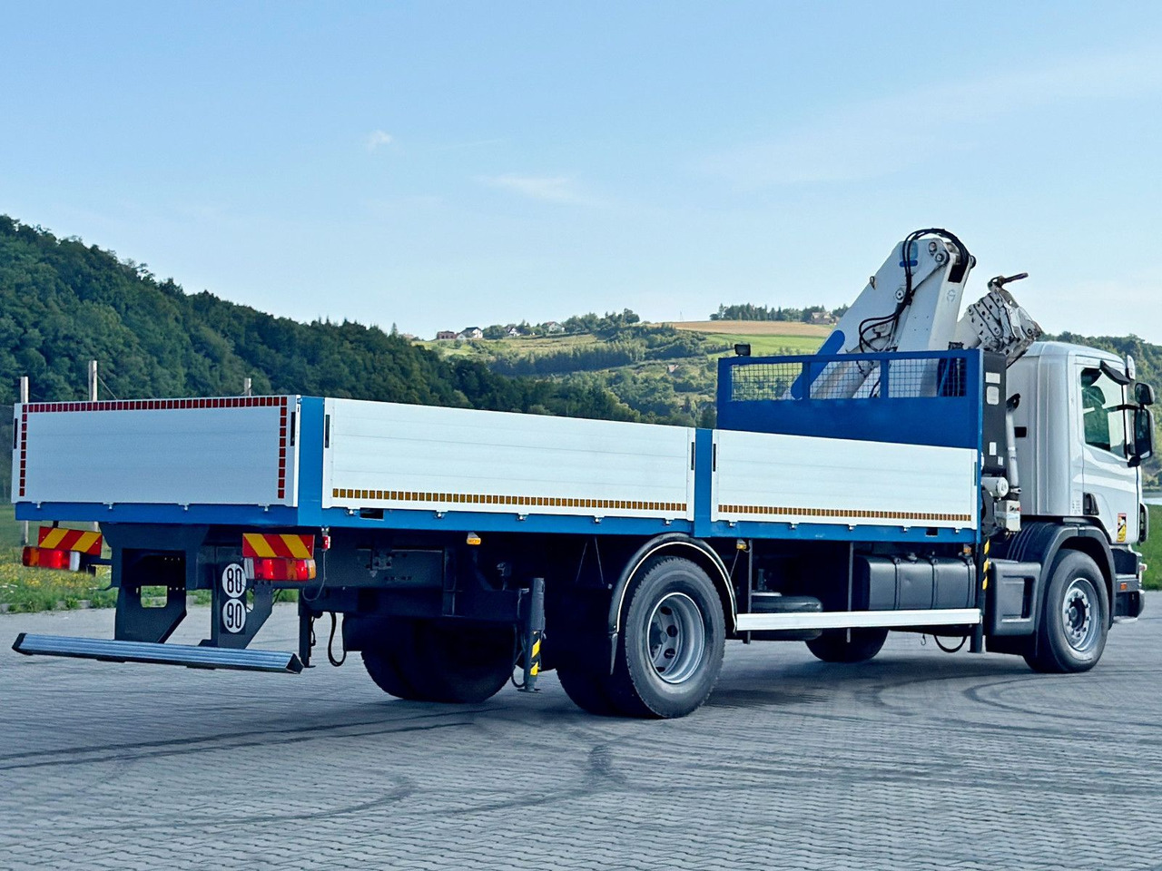 Auto s hydraulickou rukou Scania 114 G 340 * PRITSCHE 7,00m * EFFER 210 3S + FUNK: obrázok 7