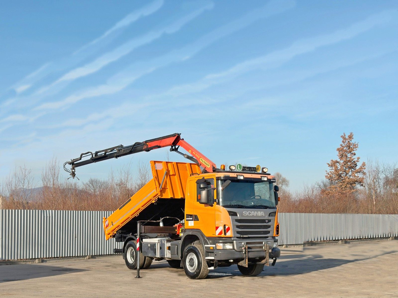 Scania G 360 * KIPPER 4,15m * PALFINGER PK 11002/ 4x4 - Auto s hydraulickou rukou: obrázok 2 Scania G 360 * KIPPER 4,15m * PALFINGER PK 11002/ 4x4 - Auto s hydraulickou rukou: obrázok 2