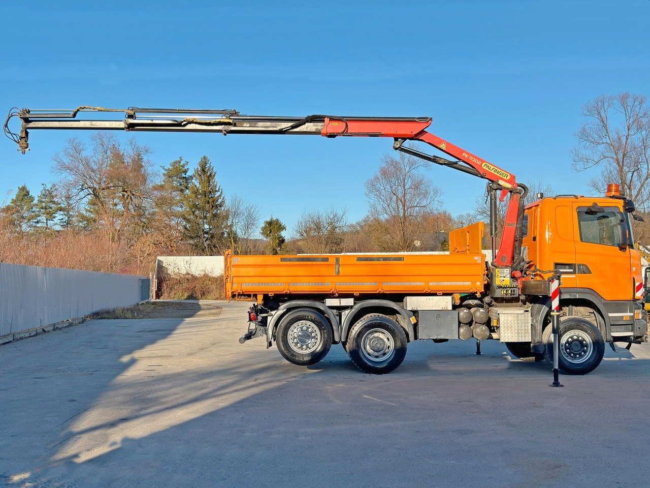 Scania G 360 * KIPPER 4,60m * PALFINGER PK 11002/ 4x4 - Auto s hydraulickou rukou: obrázok 5 Scania G 360 * KIPPER 4,60m * PALFINGER PK 11002/ 4x4 - Auto s hydraulickou rukou: obrázok 5