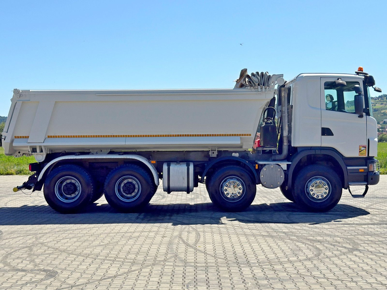 Scania G 420 * KIPPER * 8x4 * TOPZUSTAND - Sklápač: obrázok 5 Scania G 420 * KIPPER * 8x4 * TOPZUSTAND - Sklápač: obrázok 5