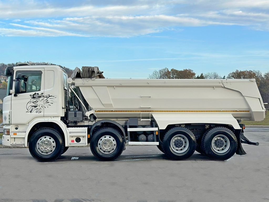 Scania G 480 * Kipper * TOPZUSTAND / 8x4 Scania G 480 * Kipper * TOPZUSTAND / 8x4 - Sklápač: obrázok 5 Scania G 480 * Kipper * TOPZUSTAND / 8x4 Scania G 480 * Kipper * TOPZUSTAND / 8x4 - Sklápač: obrázok 5