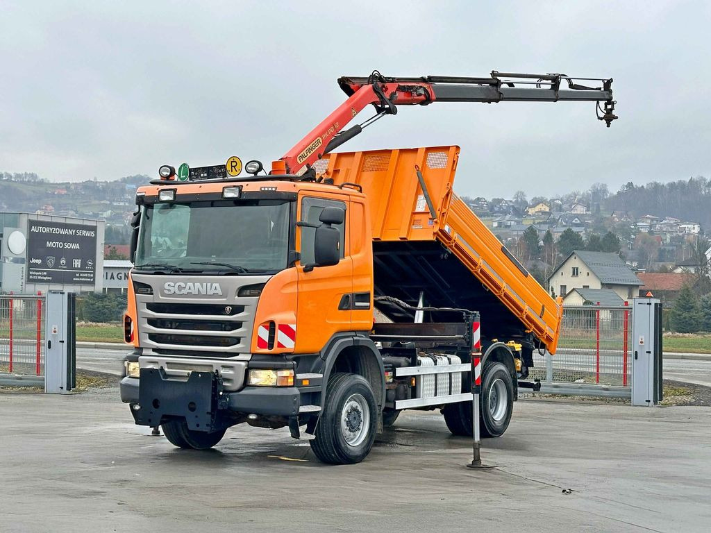 Scania G360 Kipper 4,10m *PK 11002 B + FUNK *4x4 - Sklápač, Auto s hydraulickou rukou: obrázok 2 Scania G360 Kipper 4,10m *PK 11002 B + FUNK *4x4 - Sklápač, Auto s hydraulickou rukou: obrázok 2