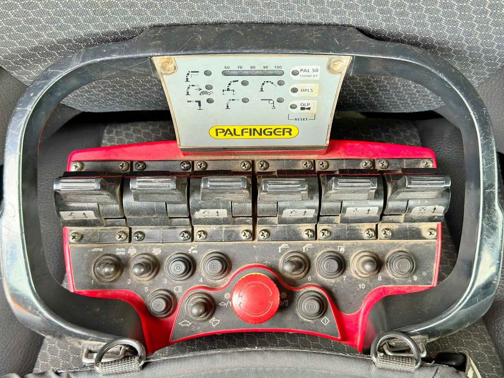 Sklápač, Auto s hydraulickou rukou Scania G360 Kipper 4,10m *PK 11002 B + FUNK *4x4 Scania G360 Kipper 4,10m *PK 11002 B + FUNK *4x4: obrázok 11