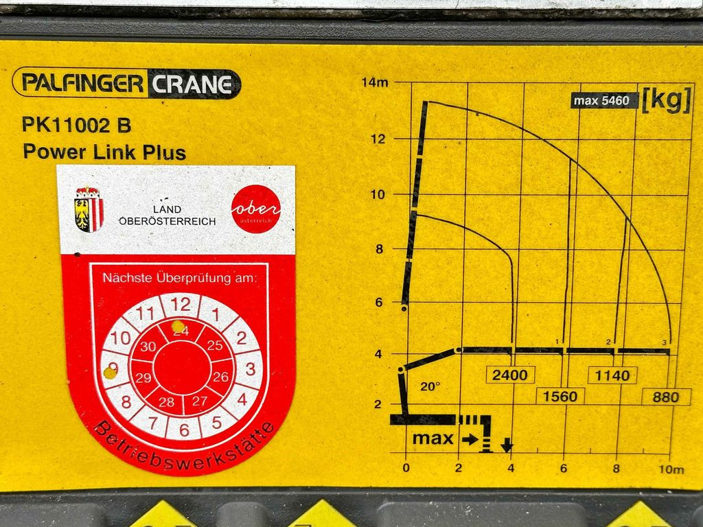 Sklápač, Auto s hydraulickou rukou Scania G360 Kipper 4,10m *PK 11002 B + FUNK *4x4 Scania G360 Kipper 4,10m *PK 11002 B + FUNK *4x4: obrázok 8
