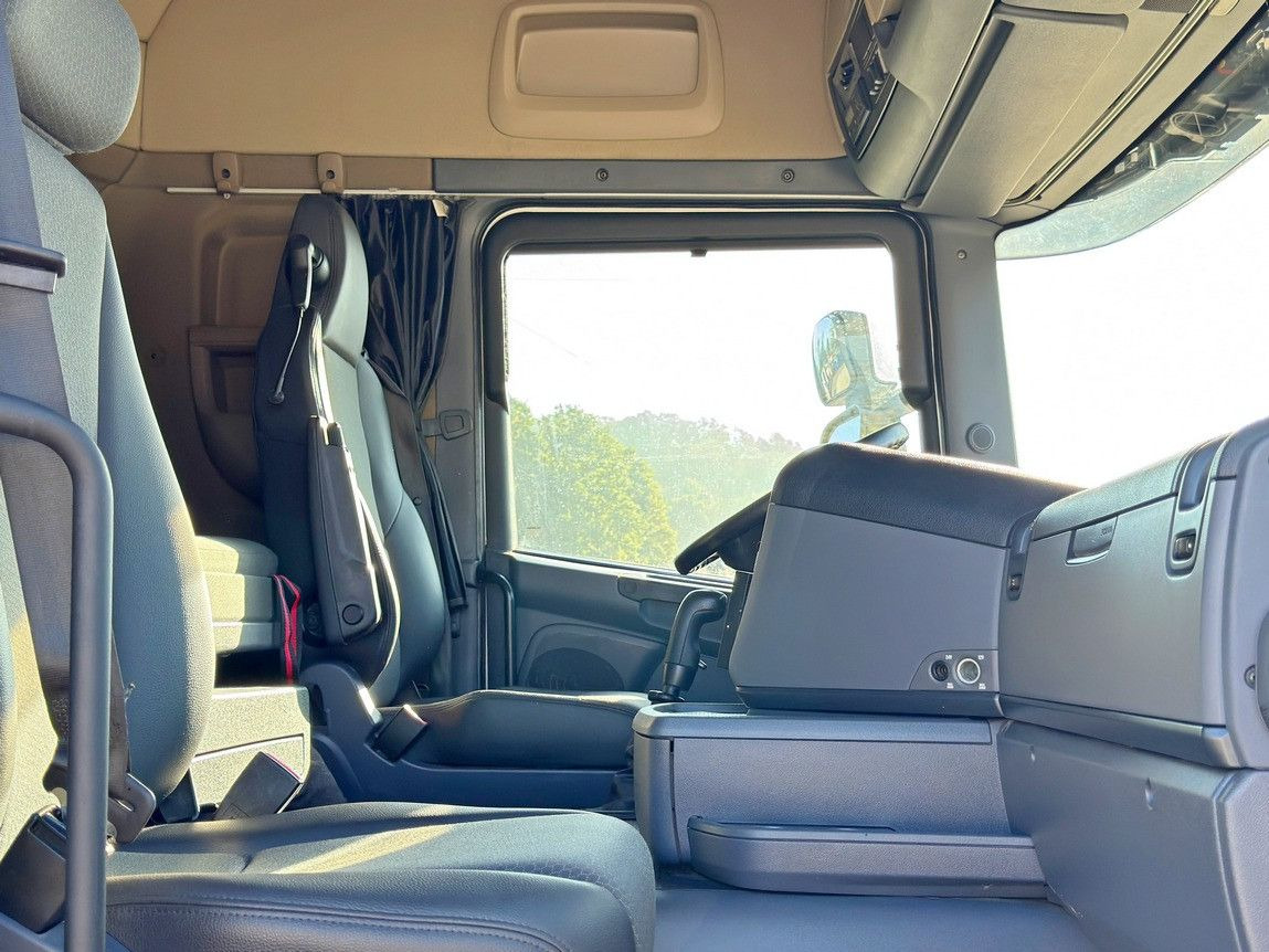 Auto s hydraulickou rukou Scania G490* HOLZTRANSPORTER * PENZ 12Z8.70* 6x6: obrázok 11