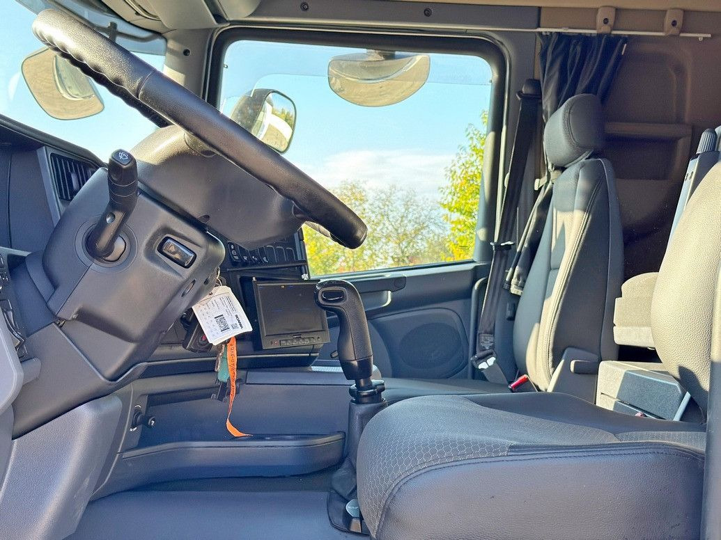 Auto s hydraulickou rukou Scania G490* HOLZTRANSPORTER * PENZ 12Z8.70* 6x6: obrázok 9