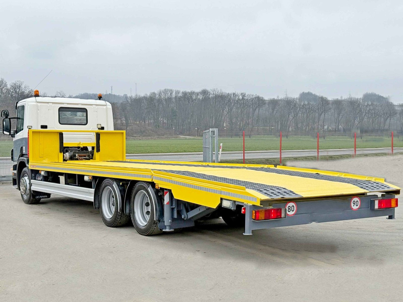 Scania P 270 * ABSCHLEPPWAGEN 9,15 m * TOPZUSTAND - Odťahovy voz: obrázok 5 Scania P 270 * ABSCHLEPPWAGEN 9,15 m * TOPZUSTAND - Odťahovy voz: obrázok 5