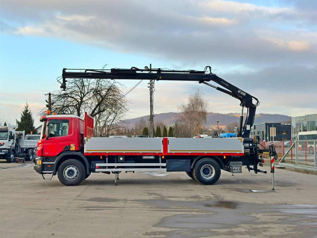 Scania P 280 * HIAB 122 E - 2 HIDUO + FUNK* TOPZUSTAND - Auto s hydraulickou rukou, Valníkový/ Plošinový nákladný automobil: obrázok 5 Scania P 280 * HIAB 122 E - 2 HIDUO + FUNK* TOPZUSTAND - Auto s hydraulickou rukou, Valníkový/ Plošinový nákladný automobil: obrázok 5