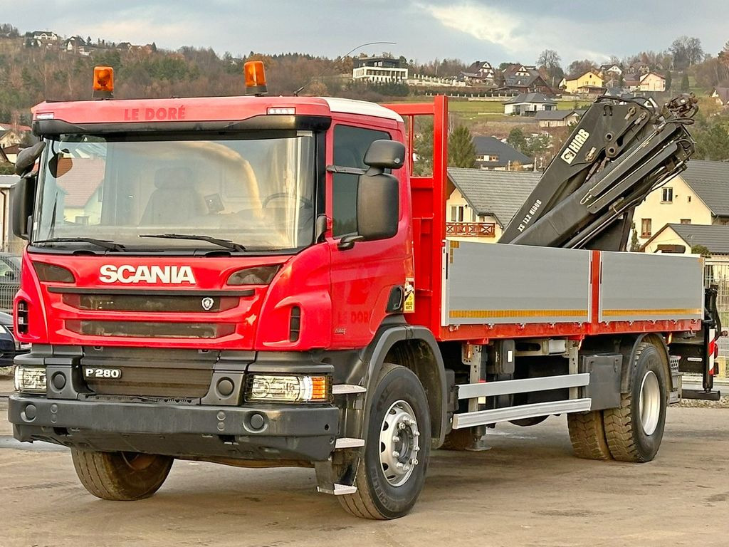 Scania P 280 * HIAB 122 E - 2 HIDUO + FUNK* TOPZUSTAND Scania P 280 * HIAB 122 E - 2 HIDUO + FUNK* TOPZUSTAND - Auto s hydraulickou rukou, Valníkový/ Plošinový nákladný automobil: obrázok 3 Scania P 280 * HIAB 122 E - 2 HIDUO + FUNK* TOPZUSTAND Scania P 280 * HIAB 122 E - 2 HIDUO + FUNK* TOPZUSTAND - Auto s hydraulickou rukou, Valníkový/ Plošinový nákladný automobil: obrázok 3