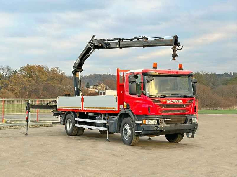 Scania P 280 * HIAB 122 E - 2 HIDUO + FUNK* TOPZUSTAND Scania P 280 * HIAB 122 E - 2 HIDUO + FUNK* TOPZUSTAND - Auto s hydraulickou rukou, Valníkový/ Plošinový nákladný automobil: obrázok 2 Scania P 280 * HIAB 122 E - 2 HIDUO + FUNK* TOPZUSTAND Scania P 280 * HIAB 122 E - 2 HIDUO + FUNK* TOPZUSTAND - Auto s hydraulickou rukou, Valníkový/ Plošinový nákladný automobil: obrázok 2