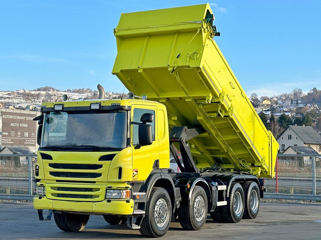 Scania P 400 Kipper 5,90 m + BORDMATIC * 8x4 * TOP ! Scania P 400 Kipper 5,90 m + BORDMATIC * 8x4 * TOP ! - Sklápač, Auto s hydraulickou rukou: obrázok 5 Scania P 400 Kipper 5,90 m + BORDMATIC * 8x4 * TOP ! Scania P 400 Kipper 5,90 m + BORDMATIC * 8x4 * TOP ! - Sklápač, Auto s hydraulickou rukou: obrázok 5