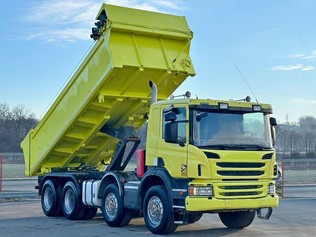 Scania P 400 Kipper 5,90 m + BORDMATIC * 8x4 * TOP ! Scania P 400 Kipper 5,90 m + BORDMATIC * 8x4 * TOP ! - Sklápač, Auto s hydraulickou rukou: obrázok 4 Scania P 400 Kipper 5,90 m + BORDMATIC * 8x4 * TOP ! Scania P 400 Kipper 5,90 m + BORDMATIC * 8x4 * TOP ! - Sklápač, Auto s hydraulickou rukou: obrázok 4