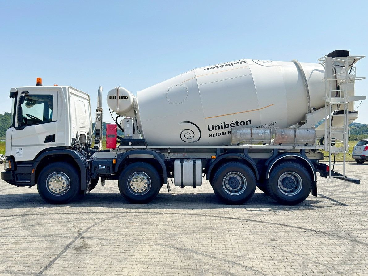 Scania P 410 XT * Betonmischer * 8x4 * TOPZUSTAND - Domiešavač: obrázok 4 Scania P 410 XT * Betonmischer * 8x4 * TOPZUSTAND - Domiešavač: obrázok 4