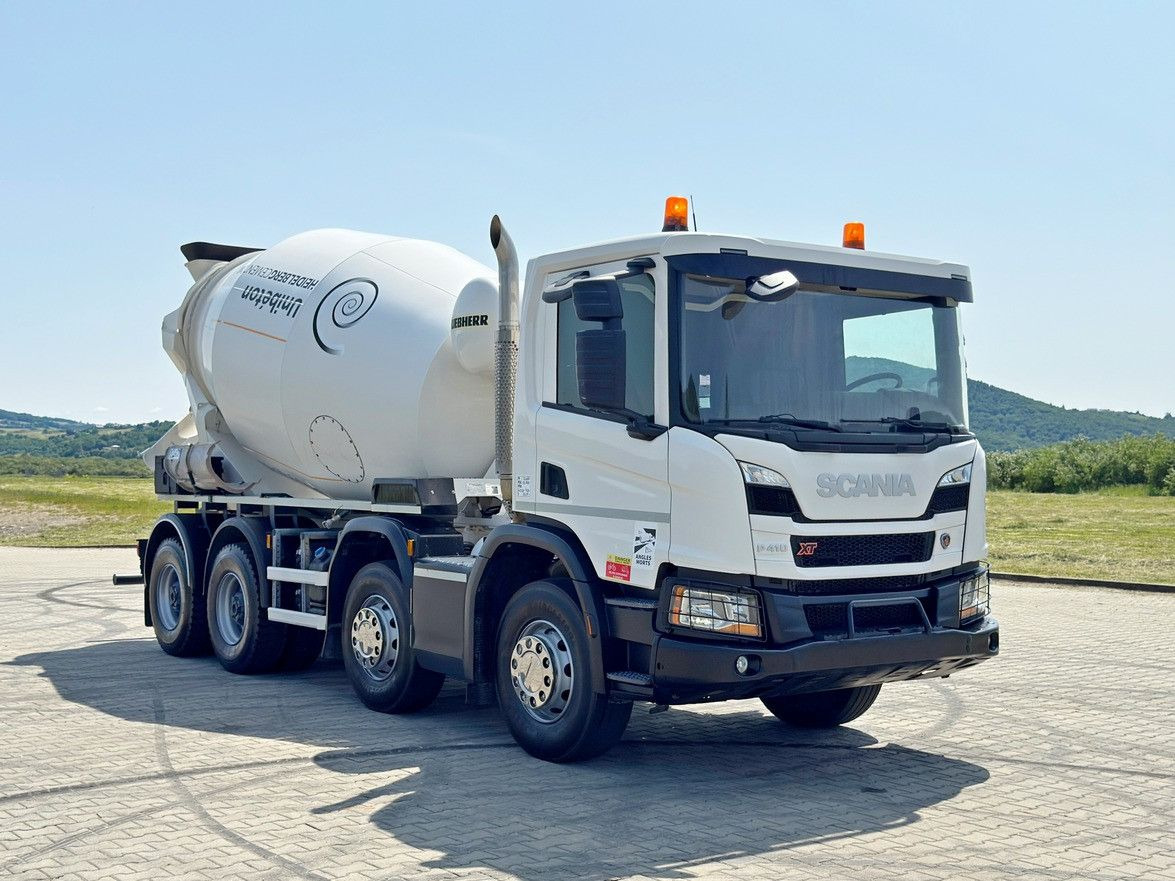 Scania P 410 XT * Betonmischer * 8x4 * TOPZUSTAND - Domiešavač: obrázok 1 Scania P 410 XT * Betonmischer * 8x4 * TOPZUSTAND - Domiešavač: obrázok 1