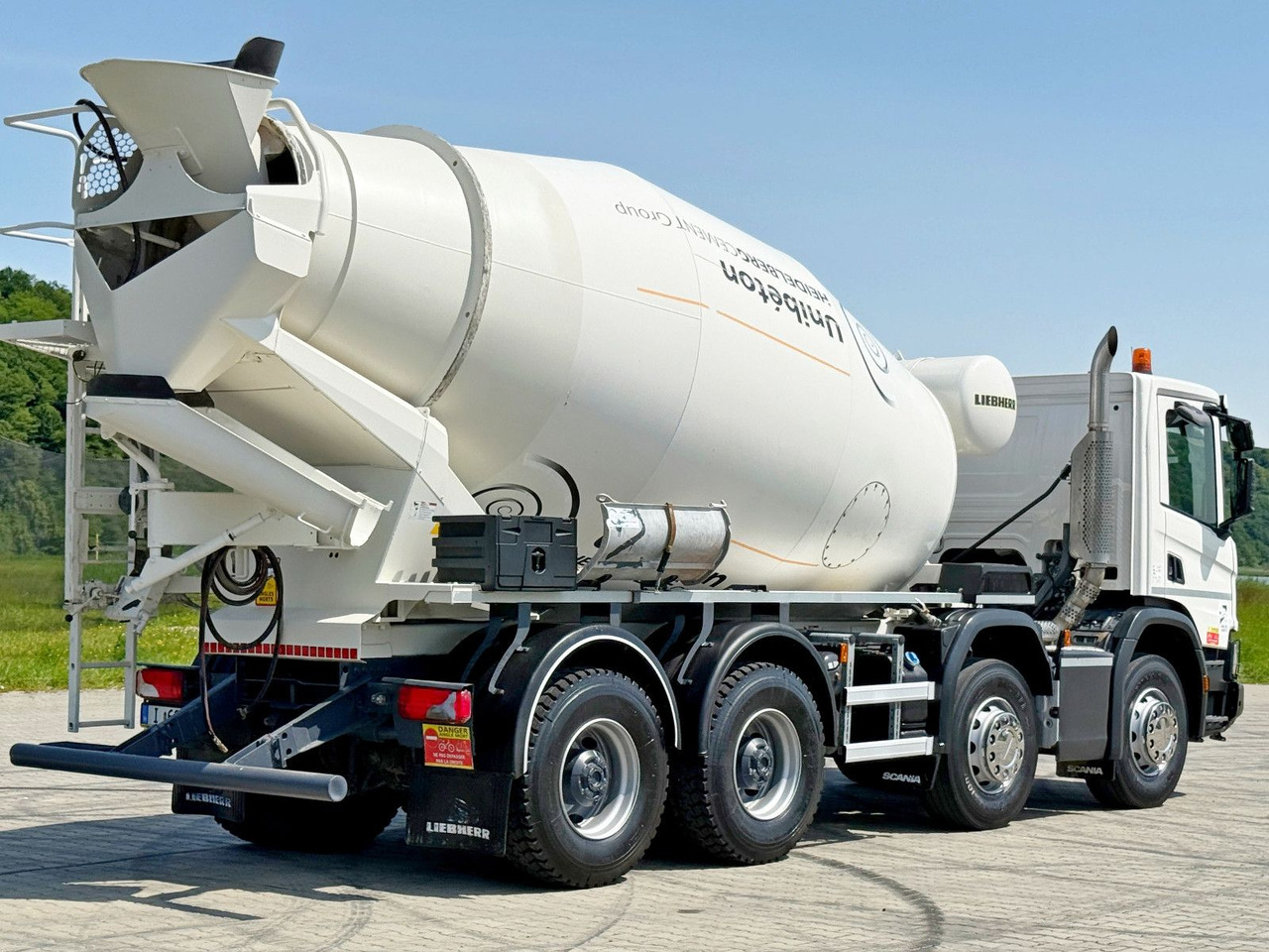 Scania P 410 XT * Betonmischer * 8x4 * TOPZUSTAND - Domiešavač: obrázok 5 Scania P 410 XT * Betonmischer * 8x4 * TOPZUSTAND - Domiešavač: obrázok 5