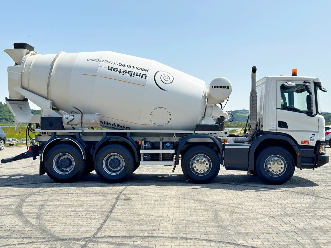 Scania P 410 XT * Betonmischer * 8x4 * TOPZUSTAND - Domiešavač: obrázok 3 Scania P 410 XT * Betonmischer * 8x4 * TOPZUSTAND - Domiešavač: obrázok 3