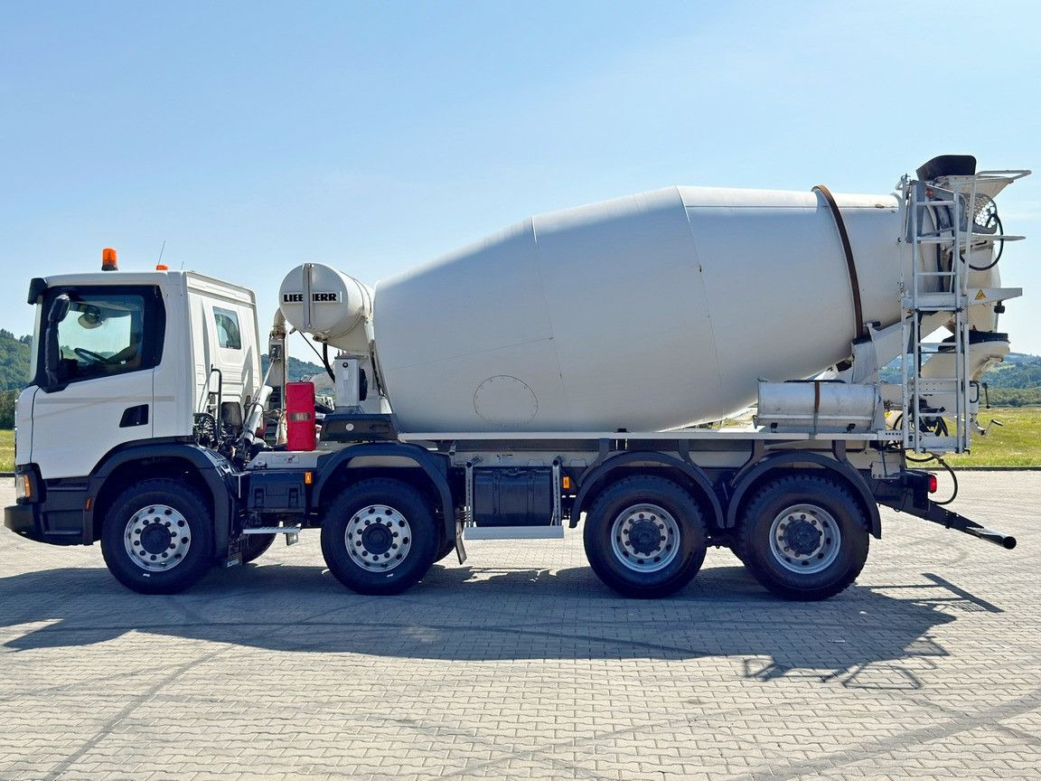 Scania P 450 * Betonmischer * 8x4 * TOPZUSTAND - Domiešavač: obrázok 3 Scania P 450 * Betonmischer * 8x4 * TOPZUSTAND - Domiešavač: obrázok 3