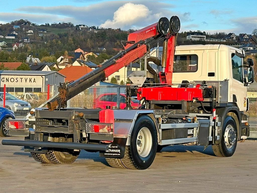 Scania P250* FAHRGESTEL 4,30* HMF 635 K2/FUNK* TOP - Auto s hydraulickou rukou: obrázok 3 Scania P250* FAHRGESTEL 4,30* HMF 635 K2/FUNK* TOP - Auto s hydraulickou rukou: obrázok 3