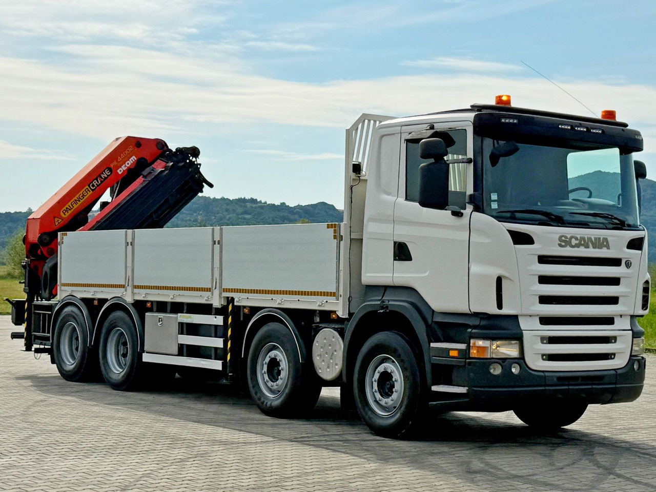 Scania R 420 PRITSCHE 6,47 m * PK 44002/FUNK * 8x4 /TOP - Auto s hydraulickou rukou: obrázok 3 Scania R 420 PRITSCHE 6,47 m * PK 44002/FUNK * 8x4 /TOP - Auto s hydraulickou rukou: obrázok 3