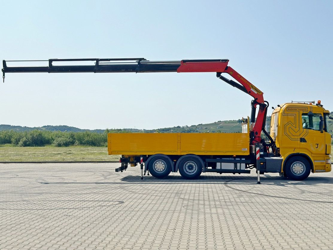 Scania R 500 * PK 26002 EH + FUNK * TOPZUSTAND - Auto s hydraulickou rukou: obrázok 5 Scania R 500 * PK 26002 EH + FUNK * TOPZUSTAND - Auto s hydraulickou rukou: obrázok 5