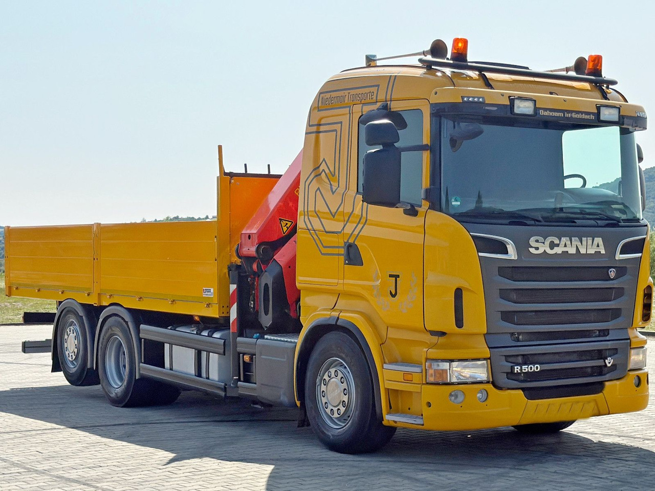 Scania R 500 * PK 26002 EH + FUNK * TOPZUSTAND - Auto s hydraulickou rukou: obrázok 3 Scania R 500 * PK 26002 EH + FUNK * TOPZUSTAND - Auto s hydraulickou rukou: obrázok 3