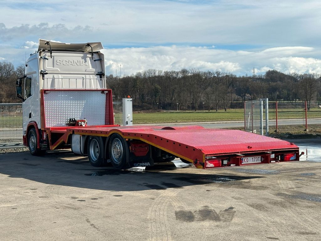 Scania R500 * ABSCHLEPPWAGEN 9,00 m * TOPZUSTAND ! - Odťahovy voz: obrázok 4 Scania R500 * ABSCHLEPPWAGEN 9,00 m * TOPZUSTAND ! - Odťahovy voz: obrázok 4
