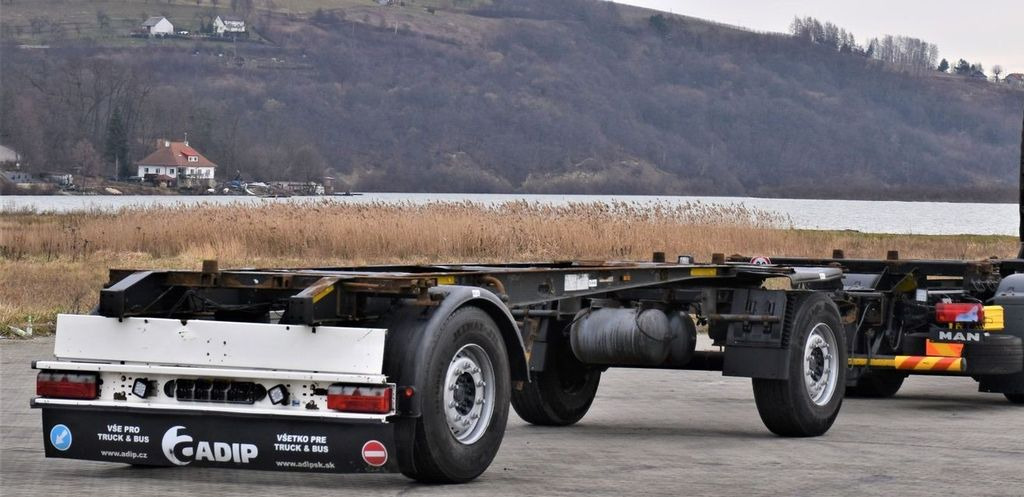 Schmitz Cargobull Anhänger 6,90m * TOPZUSTAND ! - Príves podvozek: obrázok 5 Schmitz Cargobull Anhänger 6,90m * TOPZUSTAND ! - Príves podvozek: obrázok 5